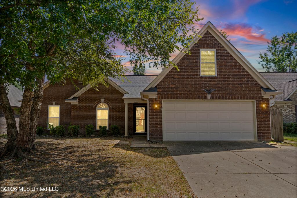 10481 Rhapsody Cove, Walls, MS 38680 — exterior