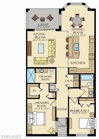 5479 Double Eagle CIR 3633, Ave Maria, FL 34142