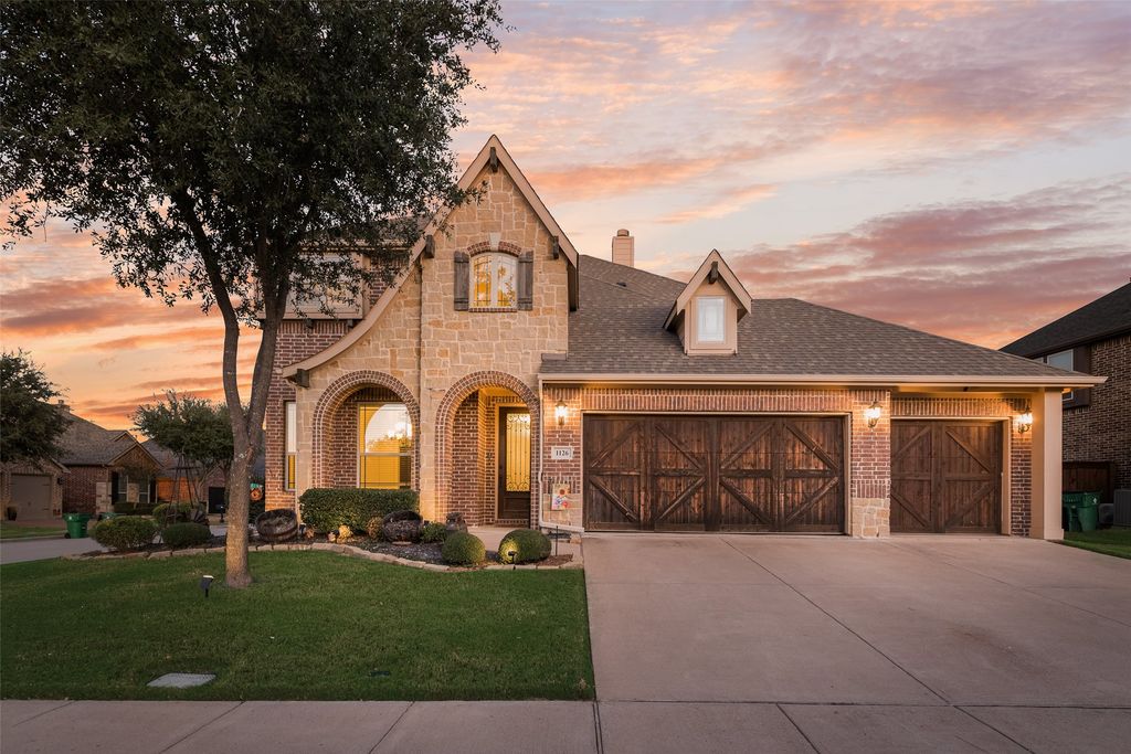 1126 Brigham Drive, Forney, TX 75126