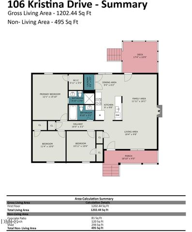 106 Kristina Drive, Selma, NC 27576