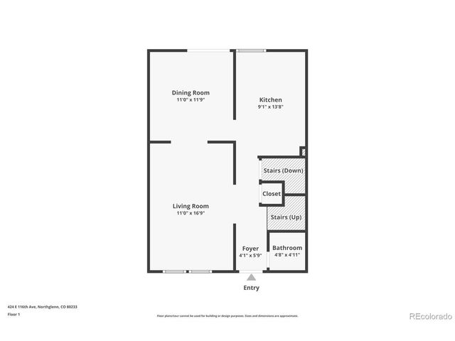 424 E 116th Ave, Northglenn, CO 80233