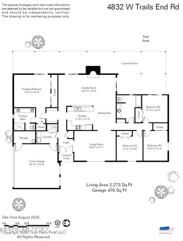 4832 W Trails End Road, Tucson, AZ 85745