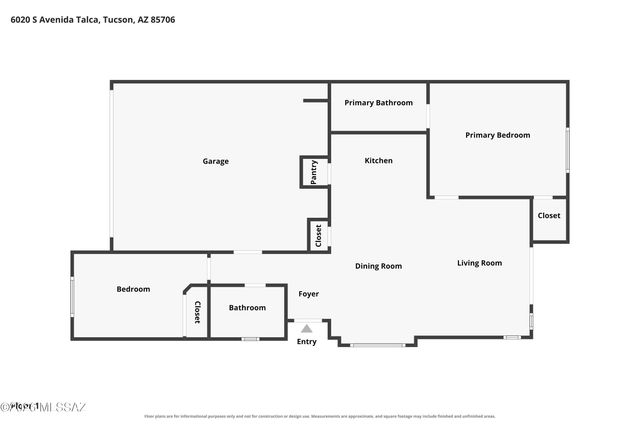 6020 S Avenida Talca, Tucson, AZ 85706