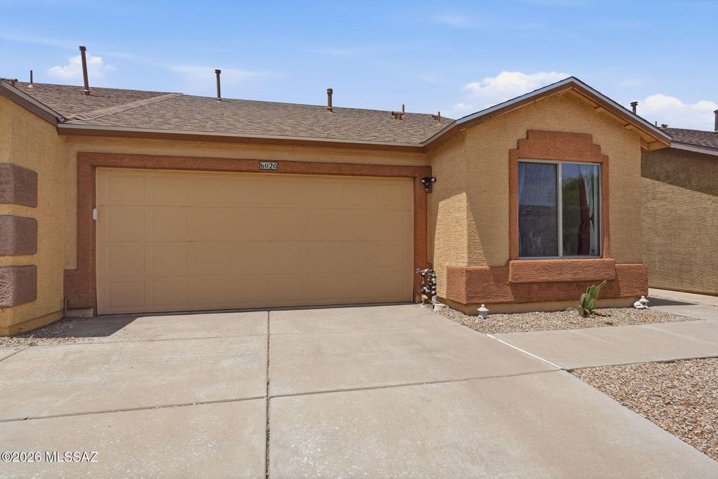 6020 S Avenida Talca, Tucson, AZ 85706