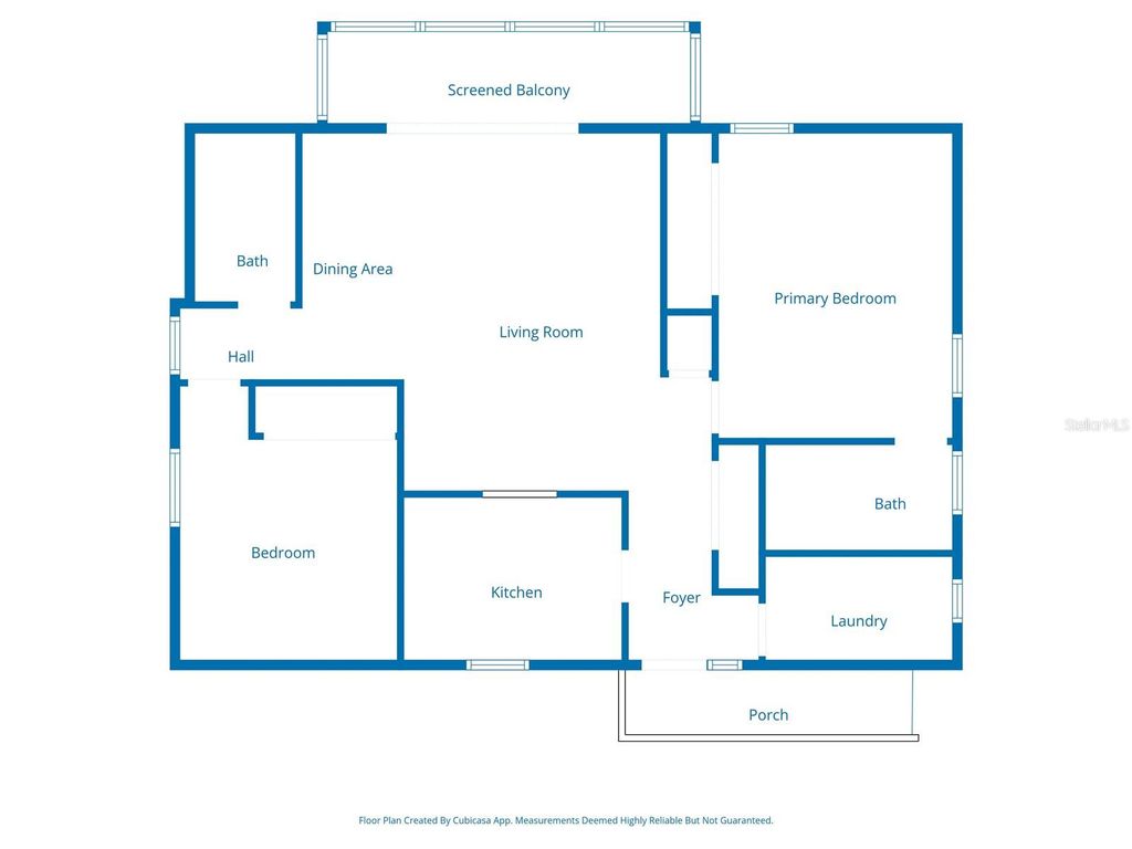 Image 17 of property listing at 1960 UNION STREET 28, Clearwater, FL 33763