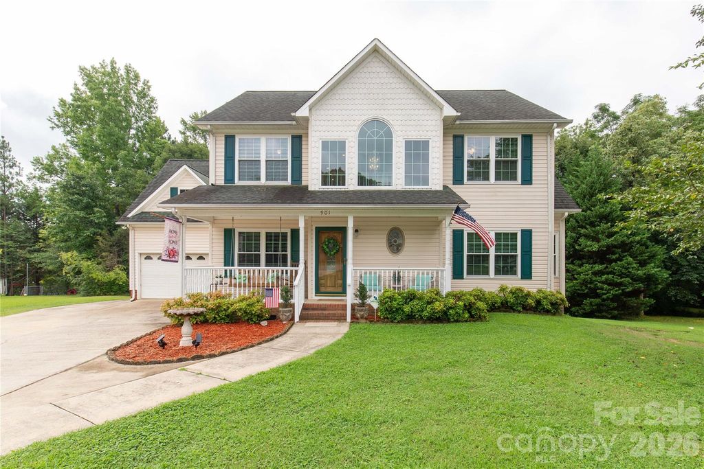 901 Clover Park Drive, Clover, SC 29710