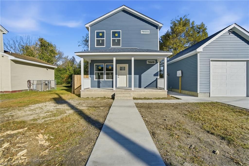 608 Ashley AVE, Suffolk, VA 23434