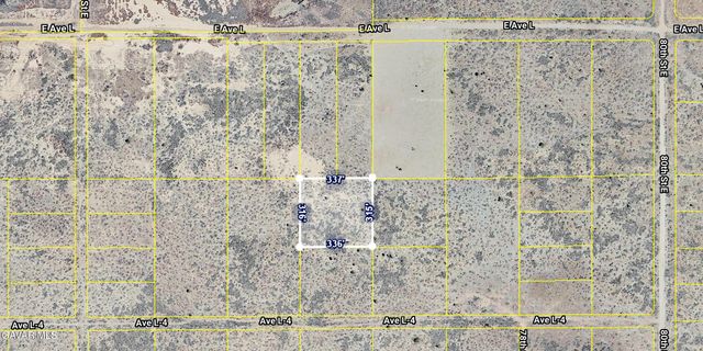 Vicinity Ave L2 & 77th St East, Palmdale, CA 93590