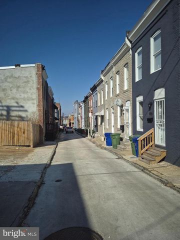 707 N DUNCAN ST, Baltimore, MD 21205