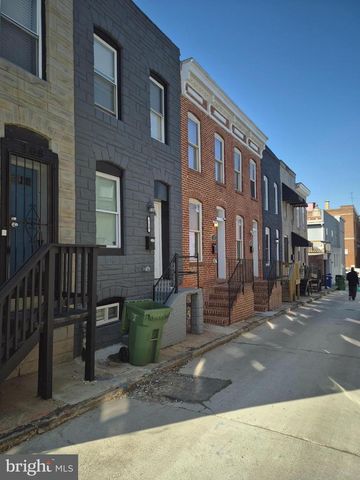 707 N DUNCAN ST, Baltimore, MD 21205