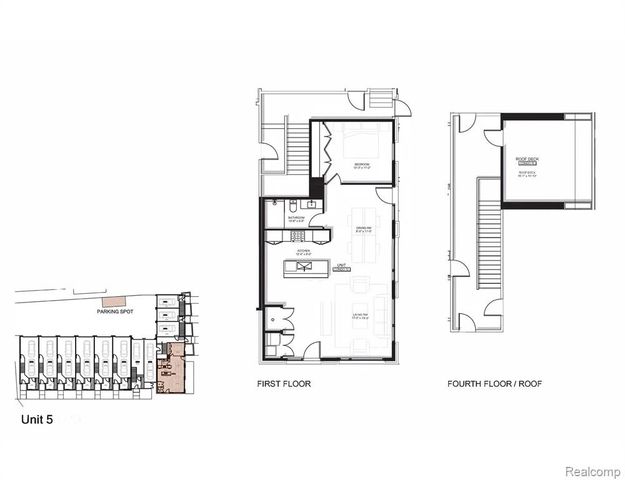 4645 John R Street 8, Detroit, MI 48201