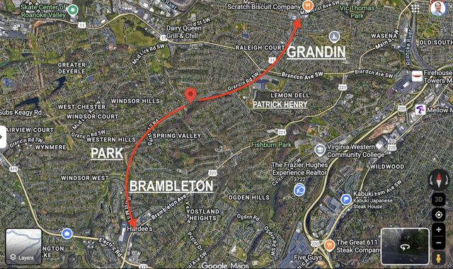 2720 Grandin RD, Roanoke, VA 24015