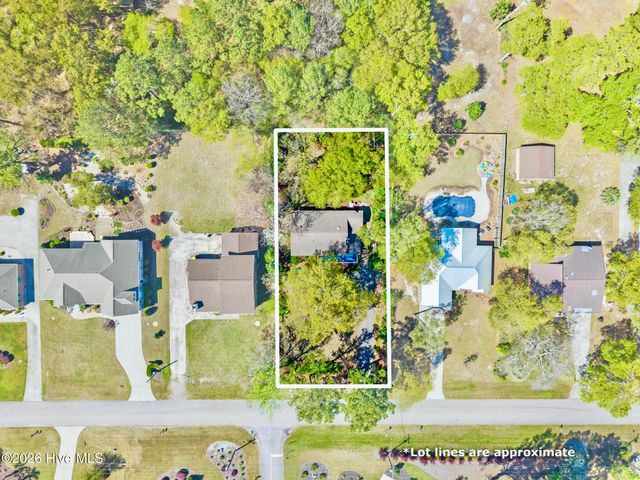515 Shoreline Drive E, Sunset Beach, NC 28468