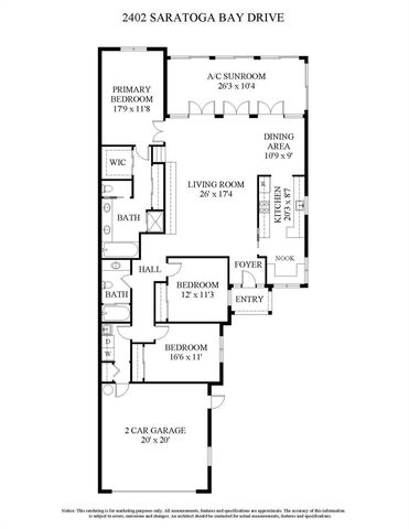 2402 Saratoga Bay Drive, West Palm Beach, FL 33409