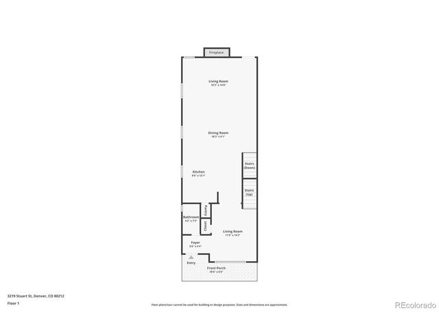 3219 Stuart St, Denver, CO 80212