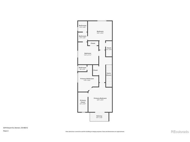 3219 Stuart St, Denver, CO 80212
