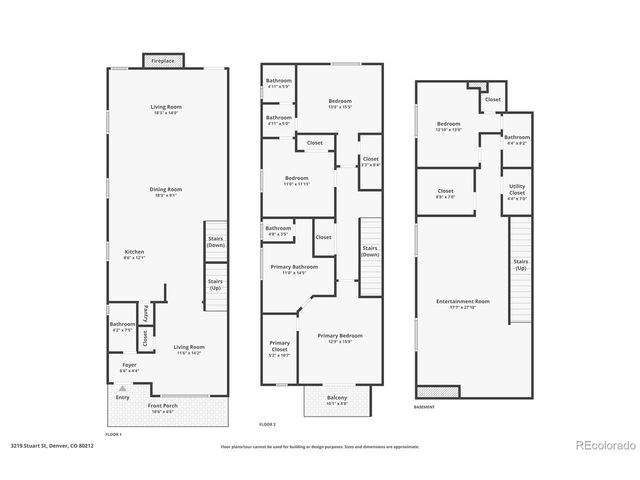 3219 Stuart St, Denver, CO 80212