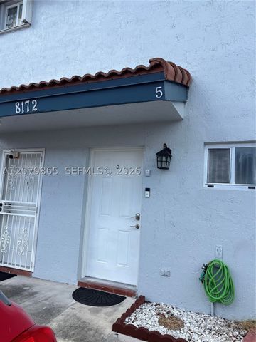 8172 NW 10th St 5, Miami, FL 33126