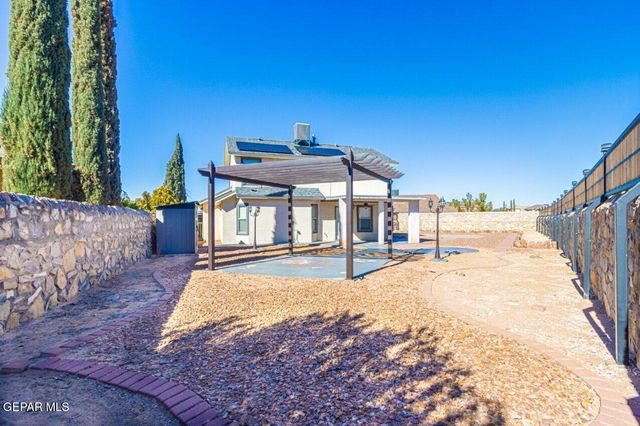 12536 TIERRA CHINA Court, El Paso, TX 79938