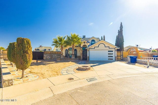 12536 TIERRA CHINA Court, El Paso, TX 79938