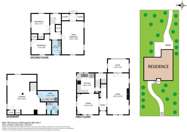 4833 13th Avenue S, Minneapolis, MN 55417