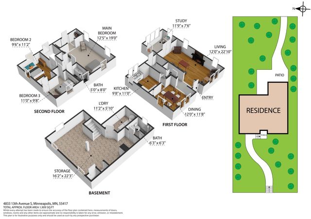 4833 13th Avenue S, Minneapolis, MN 55417