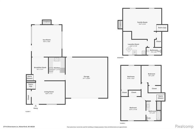 2714 Silverstone Lane, Waterford, MI 48329