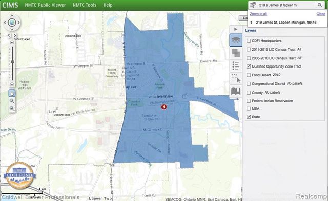 219 James Street, Lapeer, MI 48446