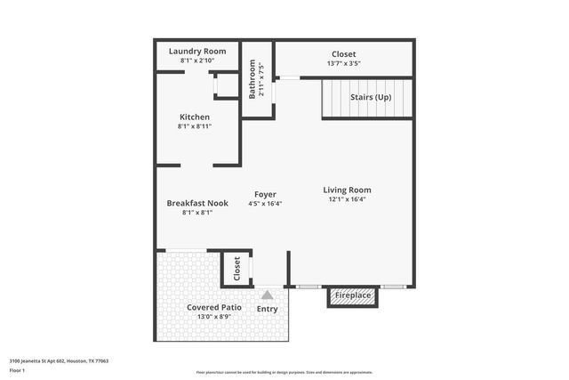 3100 Jeanetta Street 602, Houston, TX 77063