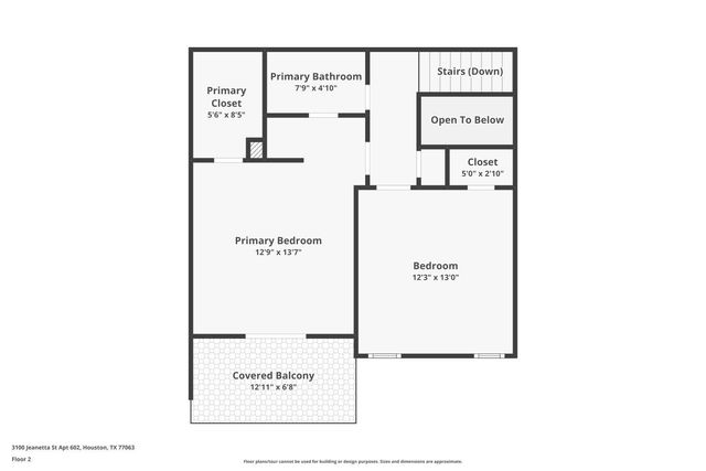 3100 Jeanetta Street 602, Houston, TX 77063