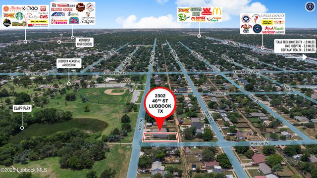 2302 40th Street, Lubbock, TX 79412
