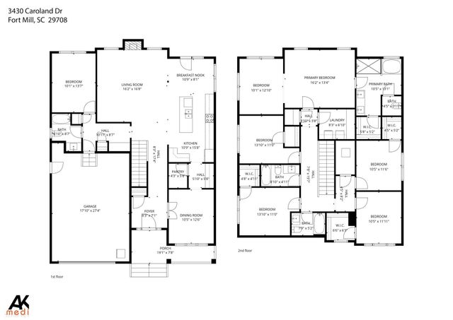 3430 Caroland Drive, Fort Mill, SC 29708