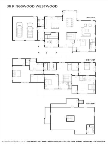 36 Kingswood, Westwood, MA 02090