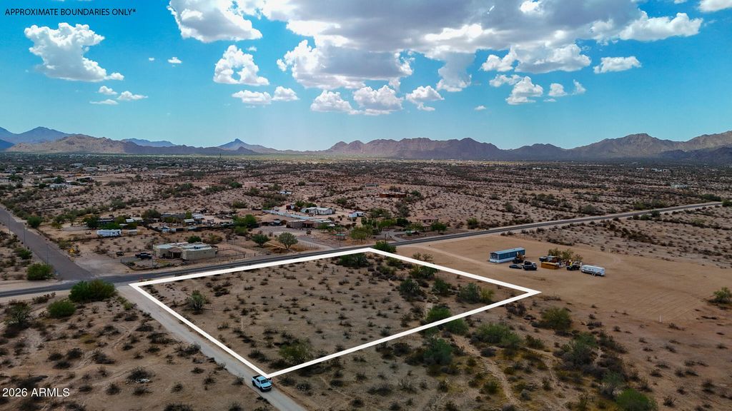 0 N Ralston Rd 2.4 Acres -- -, Maricopa, AZ 85139 — exterior