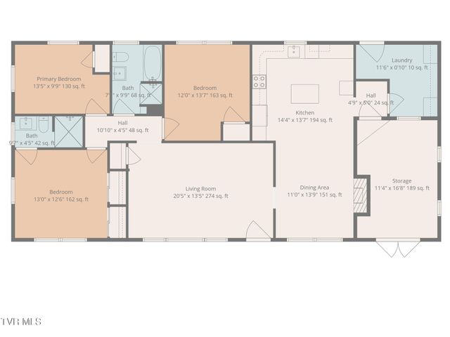 812 Mimosa Drive, Kingsport, TN 37660