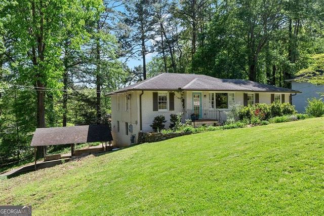 1143 WILLIVEE Drive, Decatur, GA 30033