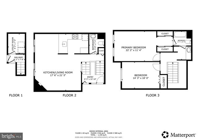 9841 SAILFISH TER, Montgomery Village, MD 20886