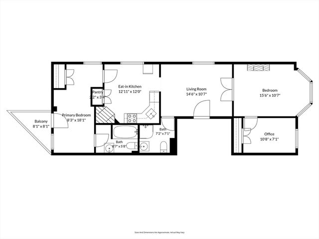45 Rutland St 3, Boston, MA 02118