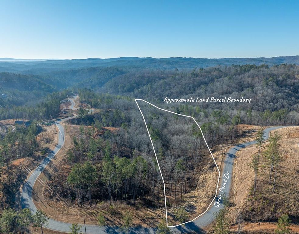 Lot 244 Spear Point Dr, Talking Rock, GA 30175
