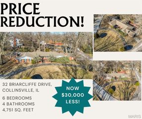 32 Briarcliffe Drive, Collinsville, IL 62234