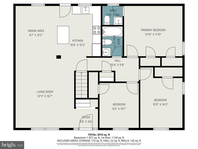 1240 FALLS AVE, Feasterville Trevose, PA 19053