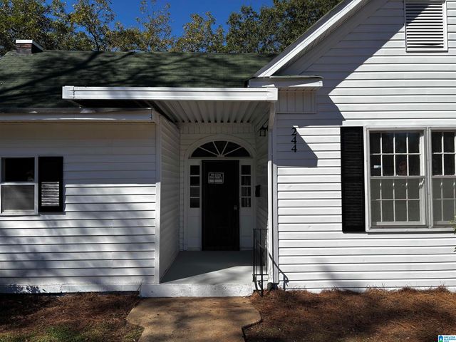 244 FAIRFAX AVENUE, Bessemer, AL 35020