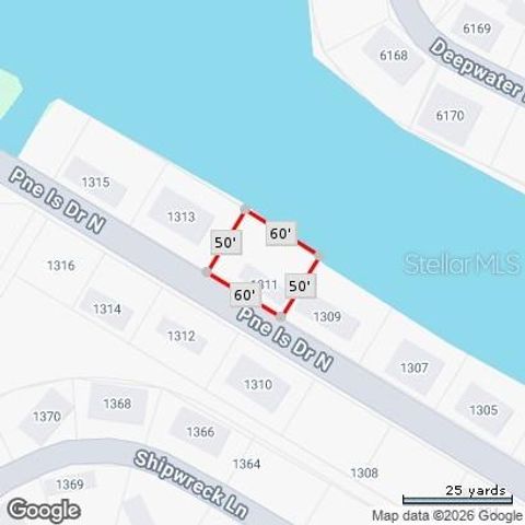 1310 PINE ISLAND DRIVE N, St Cloud, FL 34771
