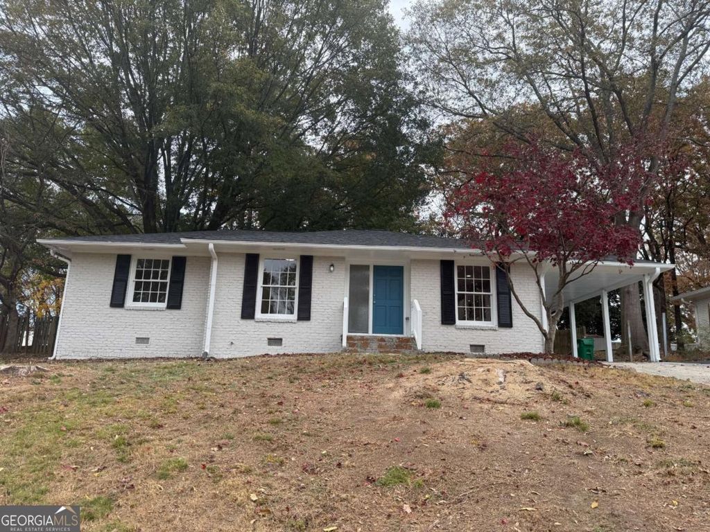 2627 Boland Drive NE, Brookhaven, GA 30319