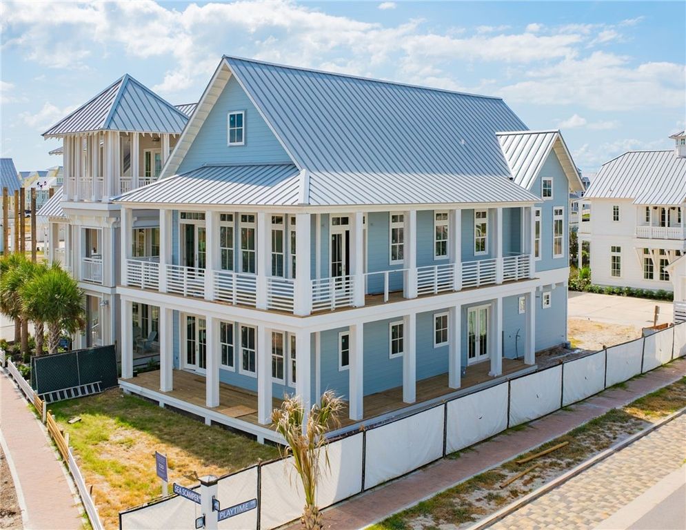 120 Sea Scamper Blvd, Port Aransas, TX 78373 — exterior