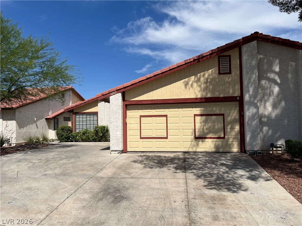 5242 Dickens Drive, Las Vegas, NV 89119 — exterior