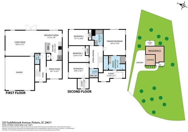 232 Saddlebrook Avenue, Pickens, SC 29671