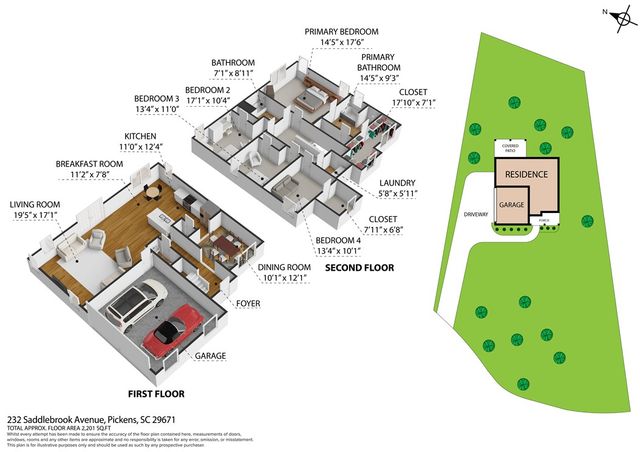232 Saddlebrook Avenue, Pickens, SC 29671