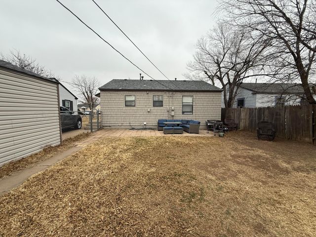 4120 S Hughes Street, Amarillo, TX 79110