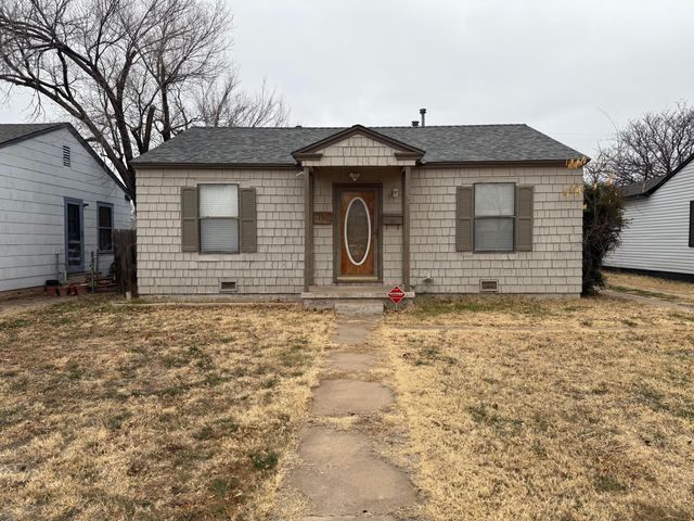 4120 S Hughes Street, Amarillo, TX 79110